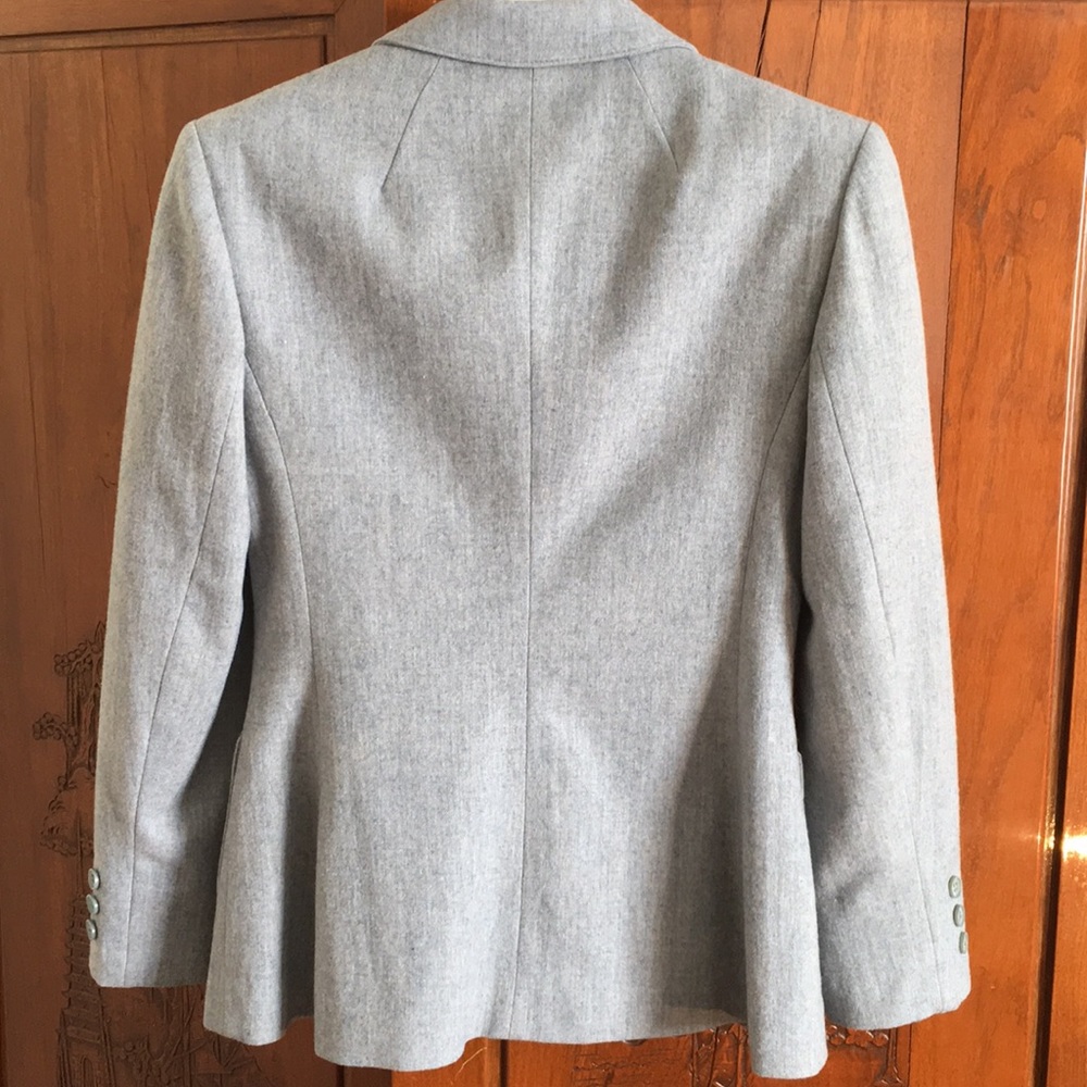 Tailored And Flattering Pendleton Wool Blazer - image 3